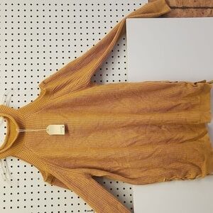 JODIFL cold shoulder sweater NWT women's size large